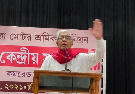 ‘When PM himself is lying, why would our CM utter truth??’, Asked Manik Sarkar over BJP’s fake claims over ‘Peaceful Poll’